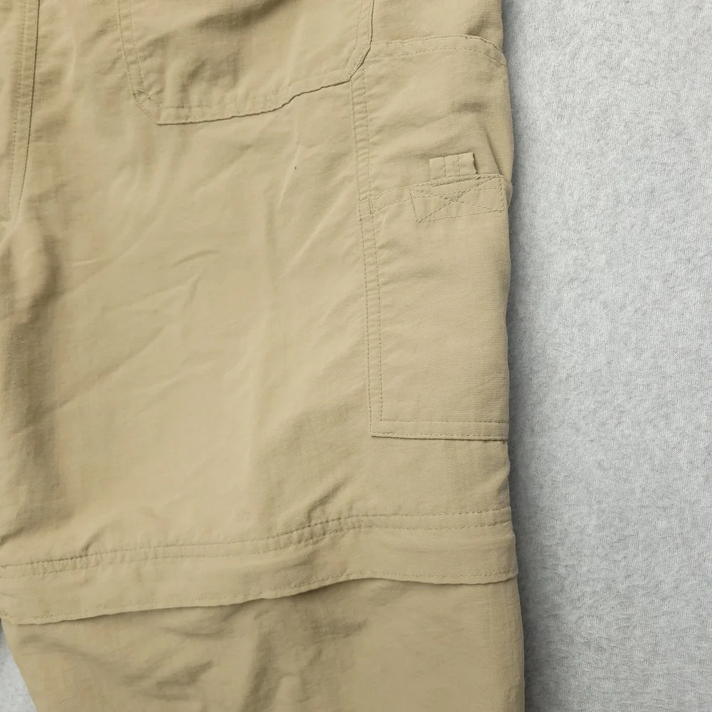Vintage The North Face Paramount Peak Active Convertible Pants Mens 32x30‎ Beige